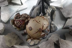 NieR:Automata Ver1.1a 2B (YoRHa No.2 Type B) 1/7 Scale PVC Statue by Max Factory - 16