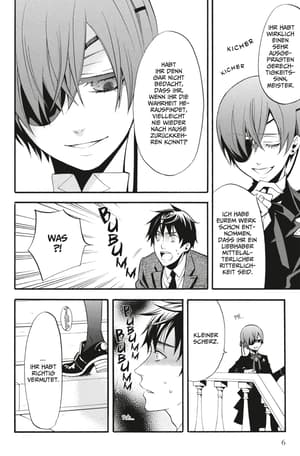 Black Buttler Band 11 - 3