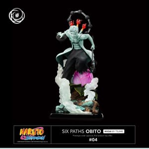 Obito Uchiha - Six Paths - Naruto Shippuuden Ikigai #4 - Tsume (1)