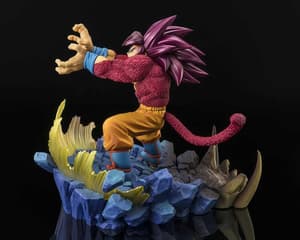 Son Goku - Super Saiyajin 4 (Daima) - Figuarts Zero Extra Battle - Bandai - 2