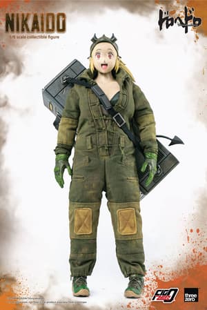 Nikaido - FigZero Actionfigur - Three Zero (8)