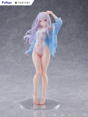 Shiro (Mignon) - Swimsuit - Tenitol Tall - Furyu - 2