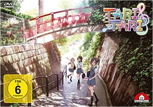 Tari Tari DVD Vol. 1 (Ep. 1-4) - 1
