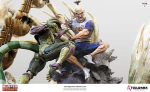 Isaac Netero vs. Meruem - Diorama Elite Fandom Hunter x Hunter (Figurama Collectors) - 3