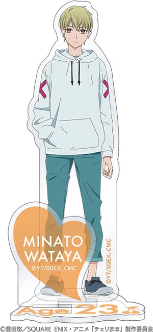 Minato Wataya - Cherry Magic! Wenn du mit 30 noch Jungfrau bist, wirst du zum Zauberer - Acrylaufsteller - Movic (1)