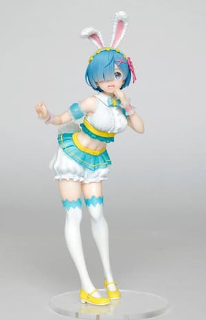 Rem - Happy Easter! - Precious Figure - Taito - 6
