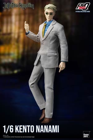 Kento Nanami - FigZero - ThreeZero (1)