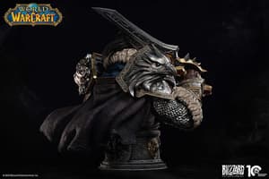 Infinity Studio X Blizzard Varian Wrynn 1/3 Bust Model - 5