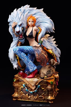 Nami – One Piece Log Collection – Statue Plex (52 cm) - 4