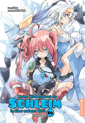 Meine Wiedergeburt als Schleim in einer anderen Welt - altraverse - Light Novel Band 20 - 2