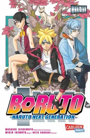 Boruto - Naruto the next Generation - Carlsen - Vol. 01 - 2