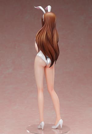 Makise Kurisu - 1/4 B-Style Bunny - Bare Leg - FREEing - 4