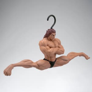 Yujiro Hanma - Baki - Grandista x Figure Life Banpresto - 3