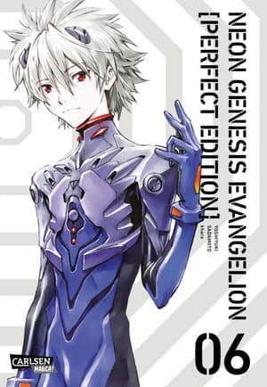 Neon Genesis Evangelion - Perfect Edition - Carlsen - Band 06 (1)