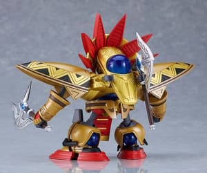 MODEROID Ryu-Knight Collection Series: 4 - Shinebaram & Steru - 5