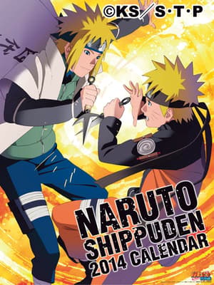 Naruto Shippuden Kalender 2014 - 1