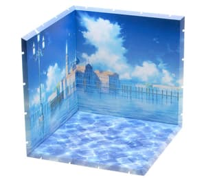 Harbor - Dioramansion 200 - Background for Nendoroid and Figma Figures - 1