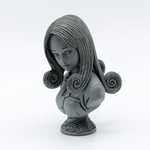Set - Junji Ito Uzumaki Pocket Curse Mini Figures- Good Smile Company (8 Figures) - 2