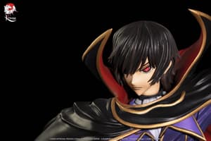 Lelouch & C.C. – Code Geass Kitsune Statue (Limited Edition) - 9