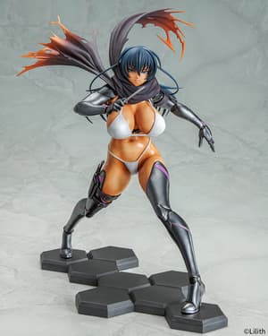 Clone Asagi - Suntan - Taimanin RPG - Q-Six (2)