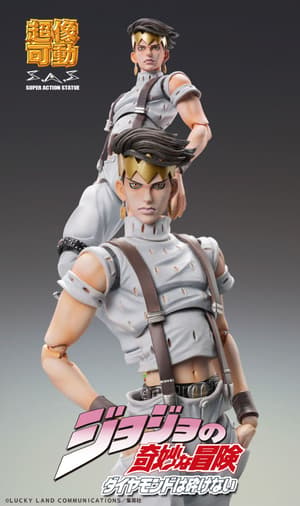 Rohan Kishibe - Ver 3 - Super Action Statue - Medicos (1)