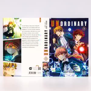 unOrdinary - Carlsen - Band 3 - 4