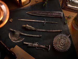 Hunter Weapon Set  - Bloodborne: The Old Hunters figma PLUS Extra Set - 5