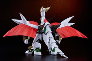 MODEROID Ryu-Knight Collection Series: 5 - Ryu-Paladin Lord Zephyr - 7