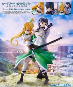 Leafa & Suguha - Sword Art Online - Union Creative - 2