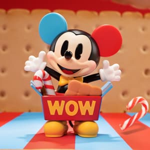 Zufällige Auswahl - Disney Mickey - Mini Figuren (Childhood of Boundless Imagination Series) - Pop Mart (1)
