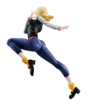 Android C 18 - Version IV - Dragon Ball Gals - Megahouse - 3