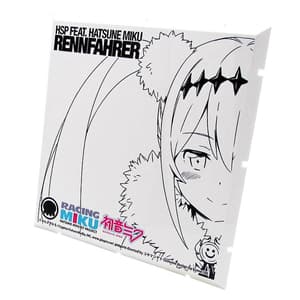Racing Miku 2018 Rennfahrer Version - Optional Panel  for Racing Miku Dioramansion 150 - 2