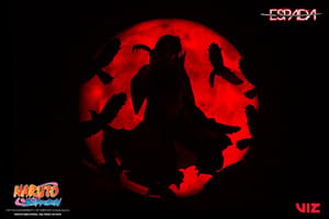 Itachi Uchiha (Tsukuyomi) - Breach Wall Art Line Statue - Espada Art - 11