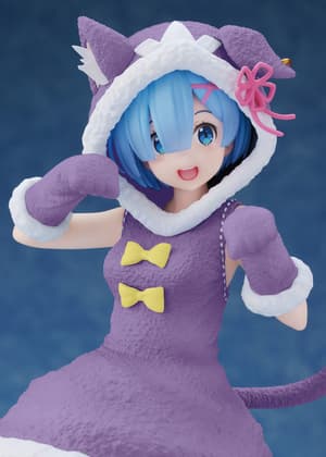 Rem - Purple Renewal - Puck Image - Coreful Figure - Taito (4)