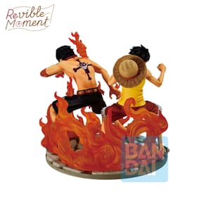 Ace & Ruffy - One Piece - Dramatic Memories - Ichibansho (1)