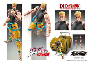 Dio Brando - Awakening - Jojo Super Action Statue - Medicos - 5