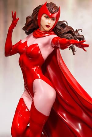 Scarlet Witch - Marvel ARTFX+ - 9