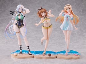 Ryza, Klaudia & Lila: Swimsuit Ver. Set - 10