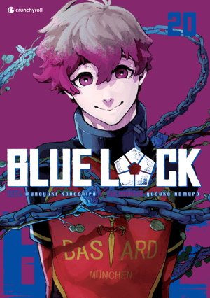Blue Lock - Crunchyroll - Vol. 20 - 1