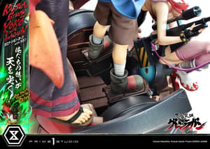 Kamina, Simon & Yoko - Standard Edition - Ultimate Premium Masterline (UPMGL-01) - Prime 1 Studio (26)