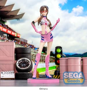 Mari Makinami Illustrious - Pit Walk - Luminasta - Sega (2)