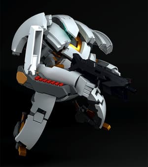 New Arhan - Moderoid Model Kit - Good Smile Company - 8