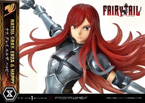 Natsu, Gray, Erza, Happy - Deluxe Version - Concept Masterline - Prisma Wing - Prime  Studio (13)
