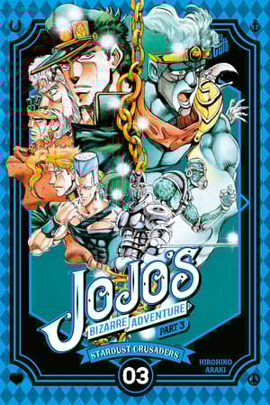 JoJo`s Bizarre Adventure Part 3 Stardust Crusaders 3 - Manga Cult - Band 011 - 1