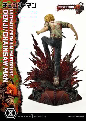 Denji / Chainsaw Man - Deluxe Version - Ultimate Premium Masterline - Prime 1 Studio (15)