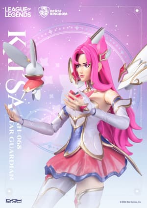 Star Guardian Kai'Sa - League of Legends Dynamic 8ction Heroes - Beast Kingdom Toys (7)