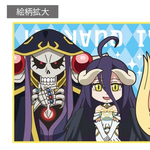 Isekai Quartet -Muffler Towel / Schal / Tuch - KonoSuba - Overlord - Re:Zero - Tanya the Evil - 1