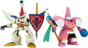 MODEROID Ryu-Knight Collection Series: 1 - Zephyr & Magidorar - 1