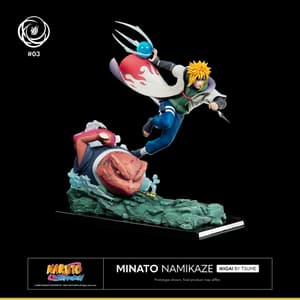 Minato Namikaze - Naruto Shippuuden Ikigai #3 - Tsume (1)