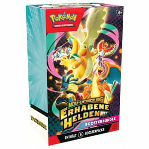 Pokémon TCG - Mega-Entwicklung Erhabene Helden - ME02.5 - Booster Bundle - DE (1)